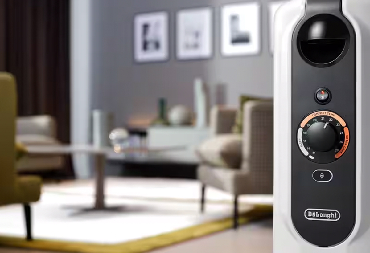 Στην εικόνα απεικονίζονται οι διακόπτες του καλοριφερ